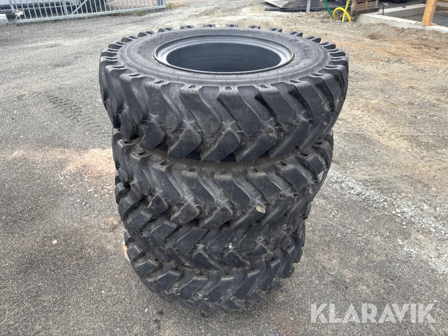 Entreprenaddäck Kumho 10.00-20 - 2 par