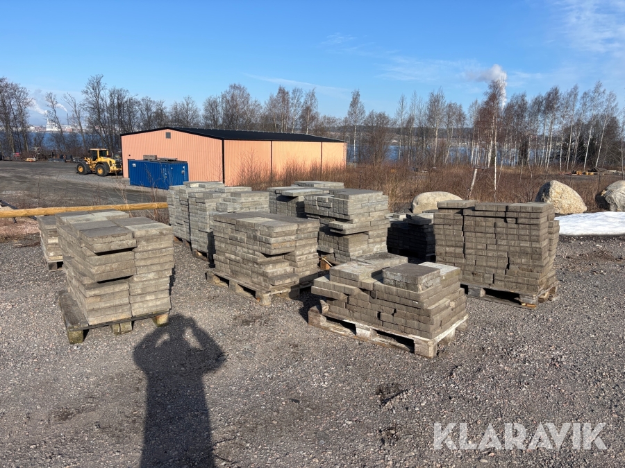 Marksten/ plattor Bendex 937st