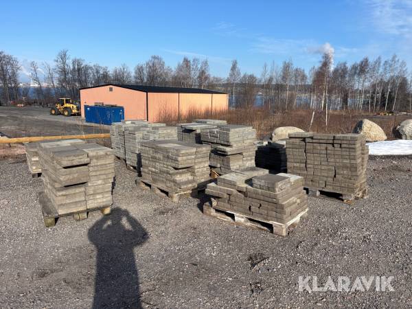 Marksten/ plattor Bendex 937st