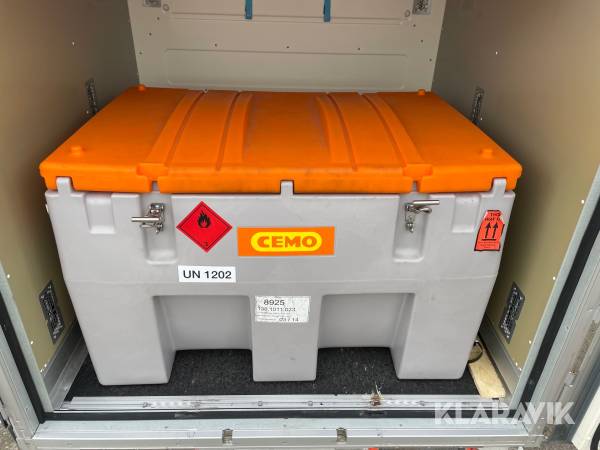 Dieseltank Cemo DT-Mobil Easy med pump