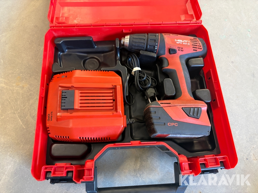 Skruvdragare Hilti SFC 22-A