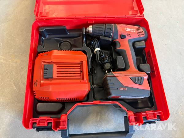 Skruvdragare Hilti SFC 22-A