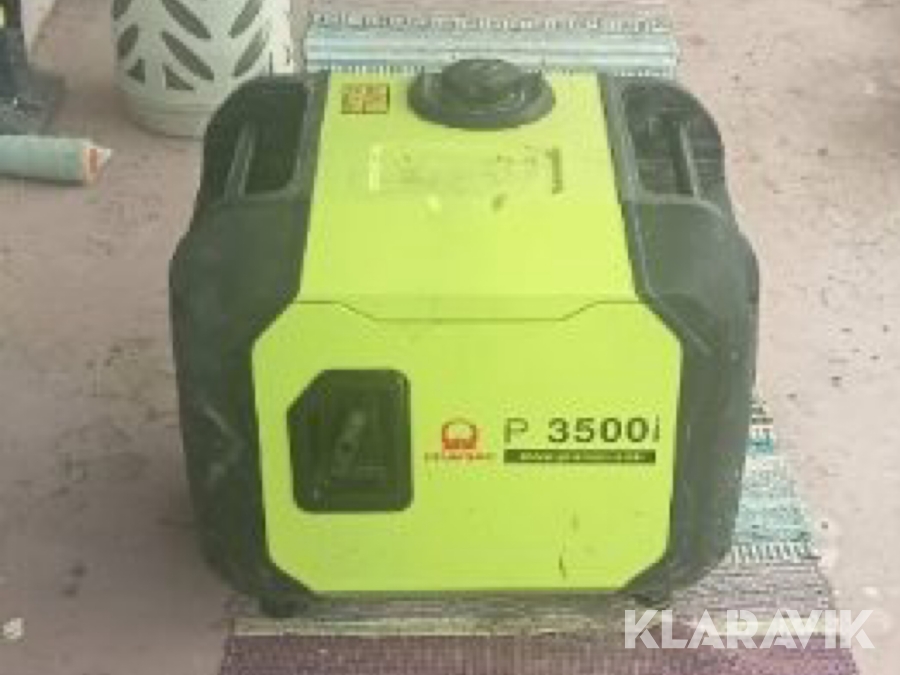 Generator Pramac P 3500i