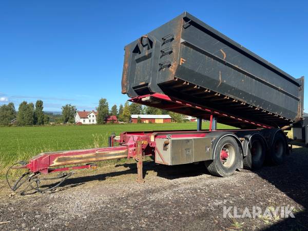 Lastväxlarsläp Norslep med flak