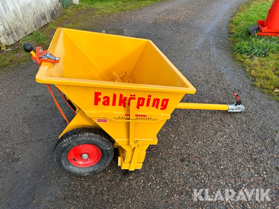 Sandspridare för ATV Friggeråker T-2.5E