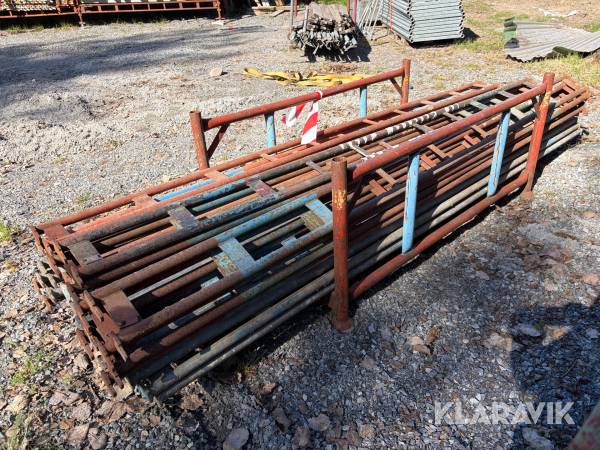 Parti med haki längdbalk 3 m 30 st