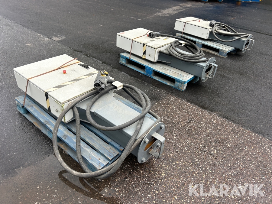 Lastbilsladdare ABB
