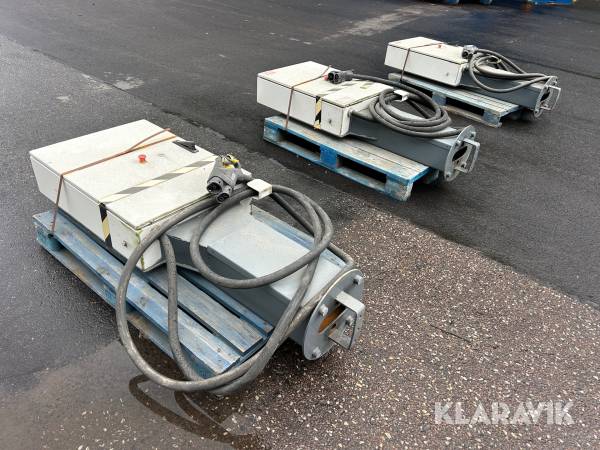 Lastbilsladdare ABB