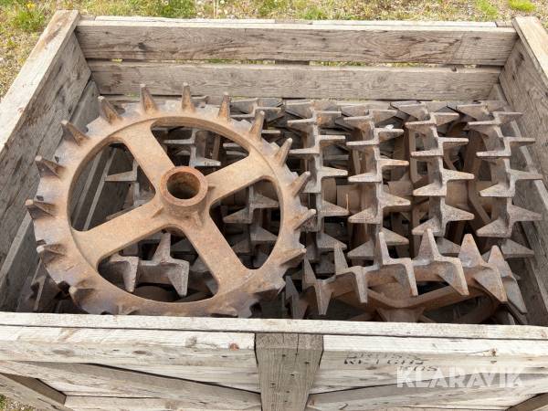Ringar till knastervält 10st
