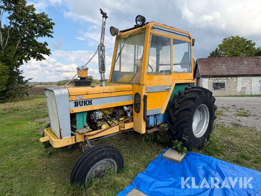 Traktor Bukh Juno W50