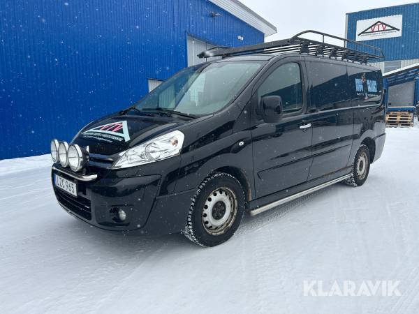 Skåpbil Citroên Jumpy