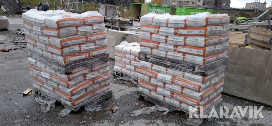 Fiberputs B Finja Fiberputs B 40 säck /pall 3 pall 