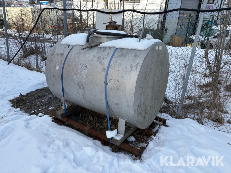 Dieseltank 1,5m3