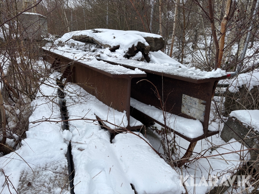 Järnbalkar 2st