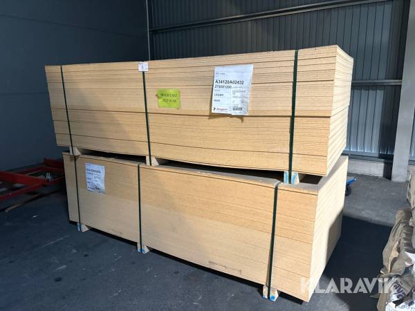 Spånskivor Byggelite 12x1200x2750mm