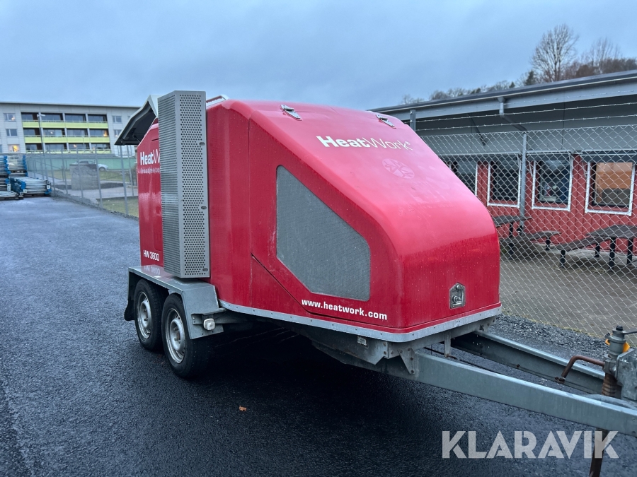 Tjältiningsaggregat Heatwork HW 3600