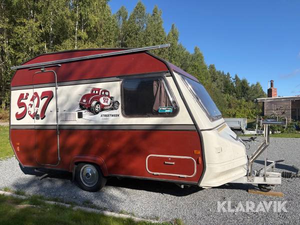 Retro Husvagn Sprite Alpine Ek