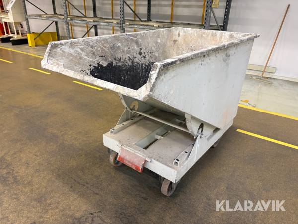 Tippcontainer BFAB TC-6-Special 0,6m3