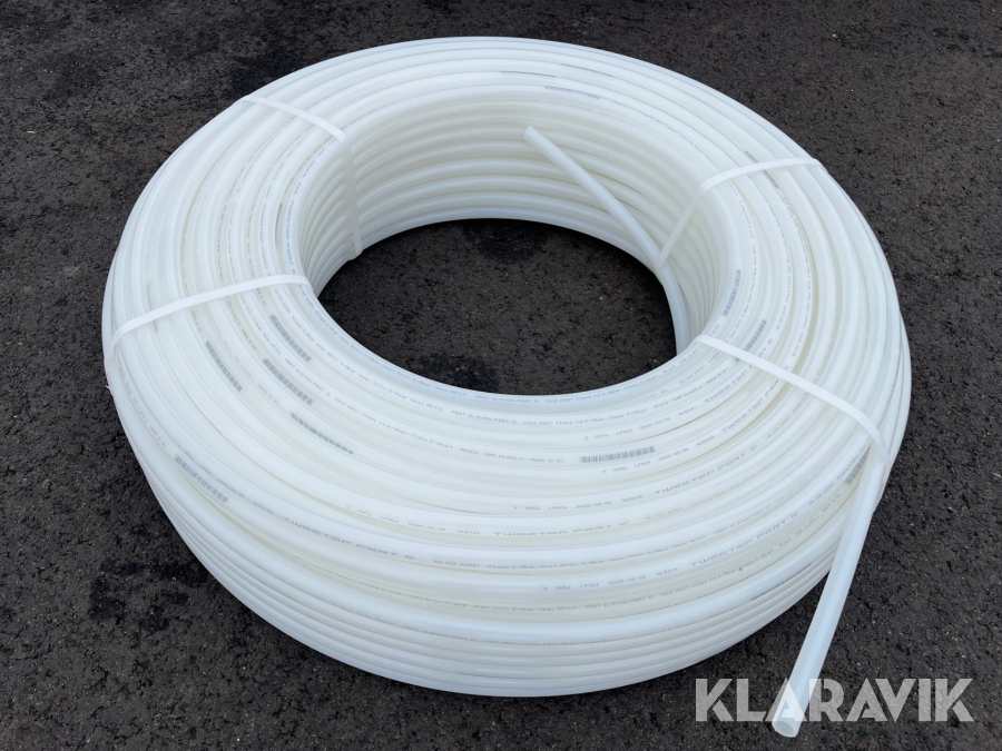 Parti med Golvvärmerör Tweetop PERT E (vit)  16 × 2,0 mm (2800 m)