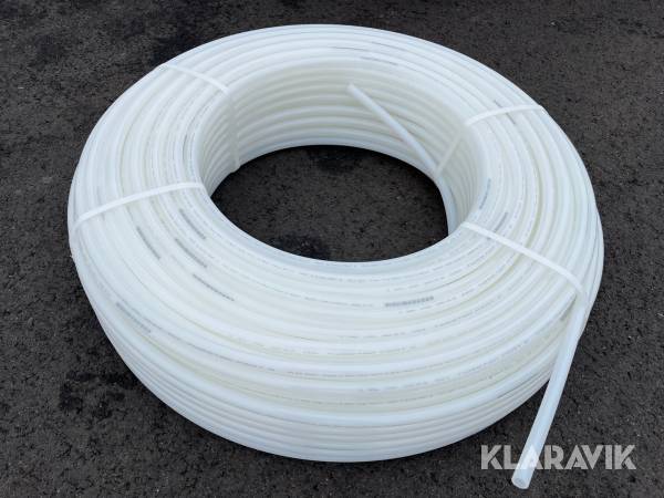 Parti med Golvvärmerör Tweetop PERT E (vit)  16 × 2,0 mm (2800 m)