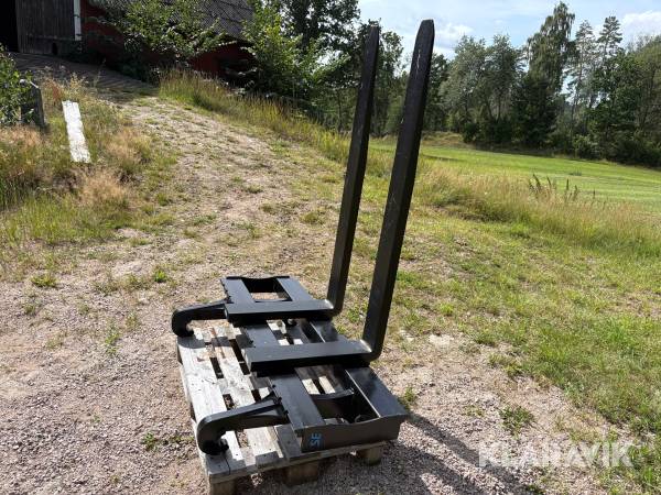 Pallgafflar SE 1500mm fäste stora BM
