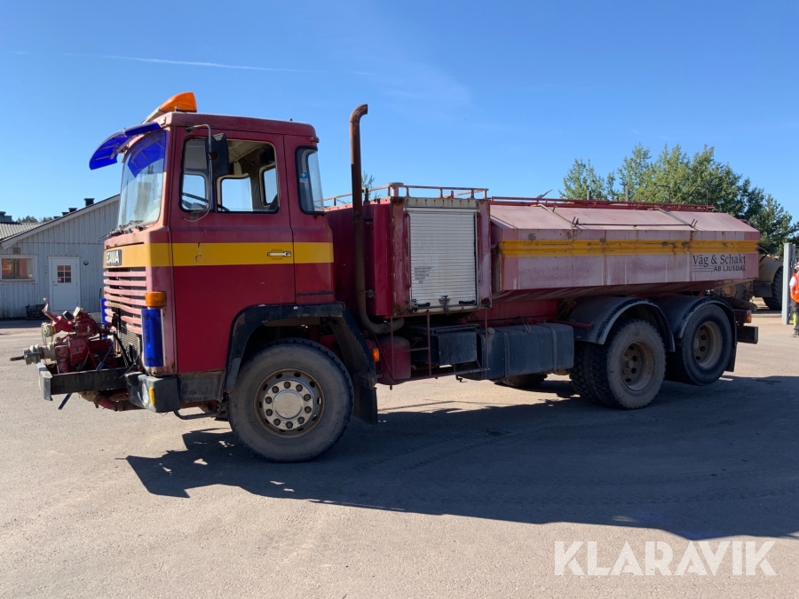 Lastbil Scania LBS 111 S