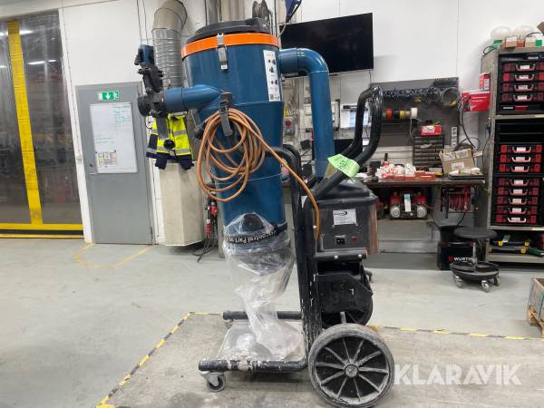 Stoftavskiljare Dustcontrol DC tromb 400