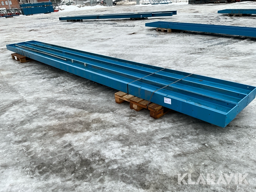 IPE 300 Balkar 3st 7,15meter långa