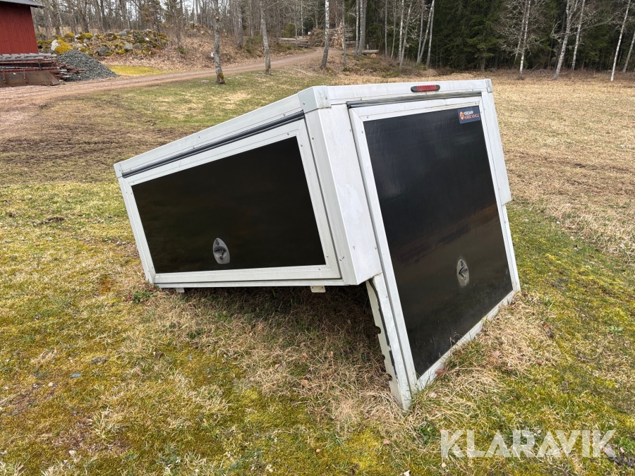 Kåpa Ydreskåp Till Amarok