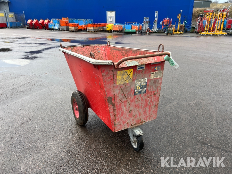 Fodervagn Starke Arvid 14000