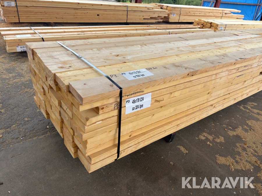 Virkespaket 45x170 C24