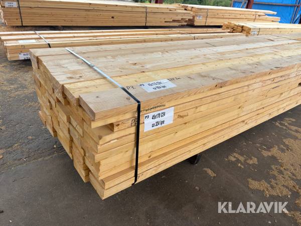 Virkespaket 45x170 C24