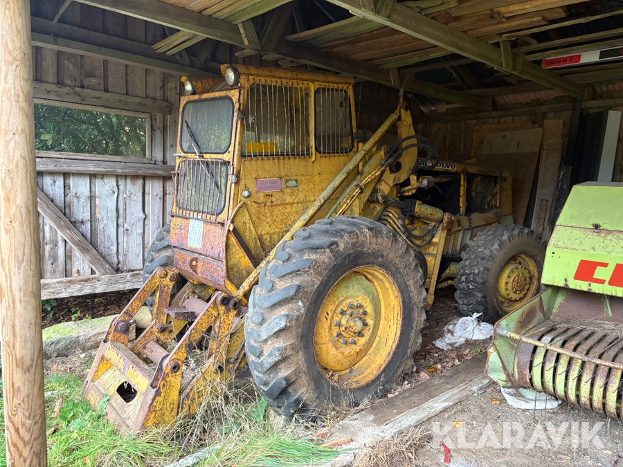 Baklastare Volvo BM LM840F