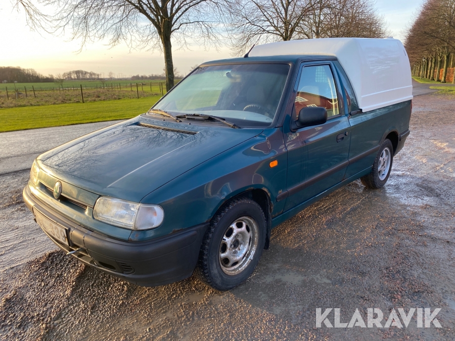 Pickup Skoda Felicia 1.3