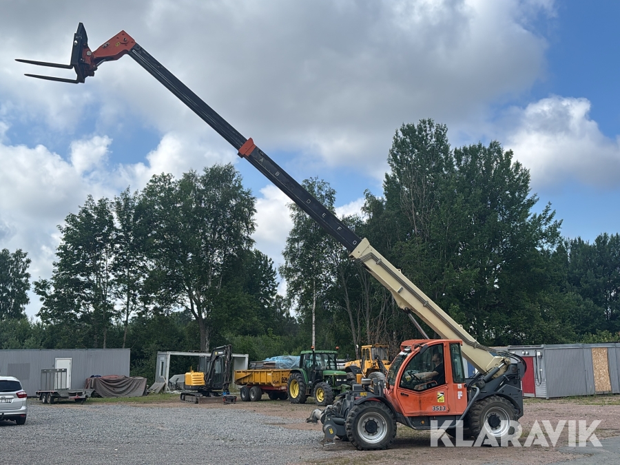 Teleskoplastare JLG 3513