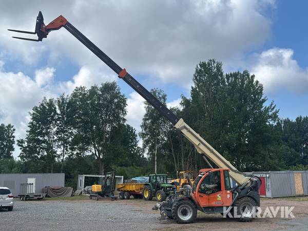 Teleskoplastare JLG 3513