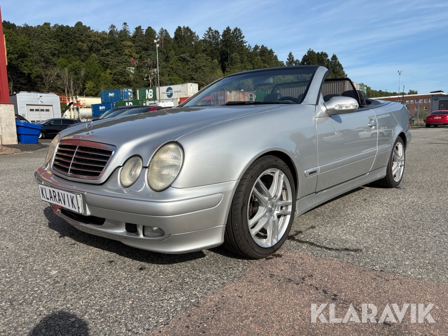 Cabriolet Mercedes-Benz Clk200 kompressor 163hk