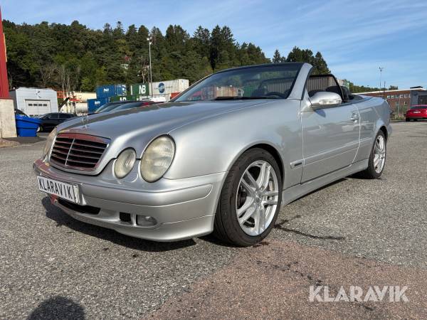 Cabriolet Mercedes-Benz Clk200 kompressor 163hk