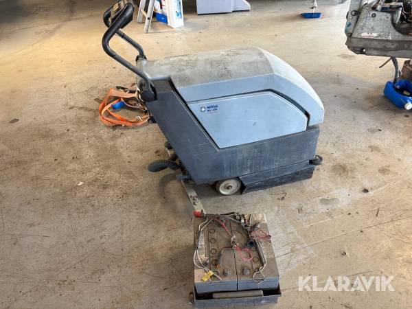 Skurmaskin Nilfisk BA430
