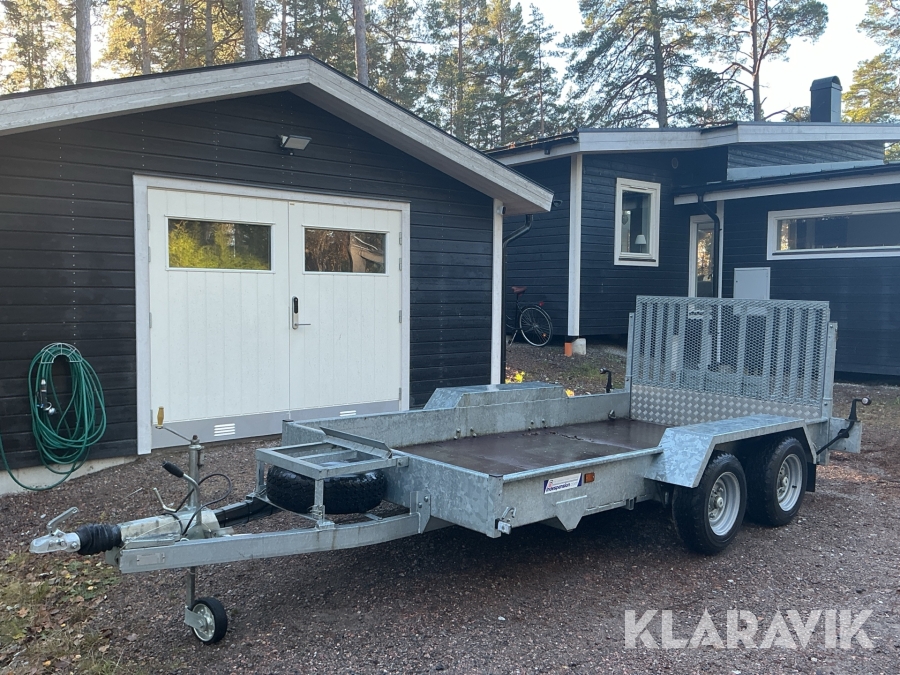 Maskinsläp Indespension V23