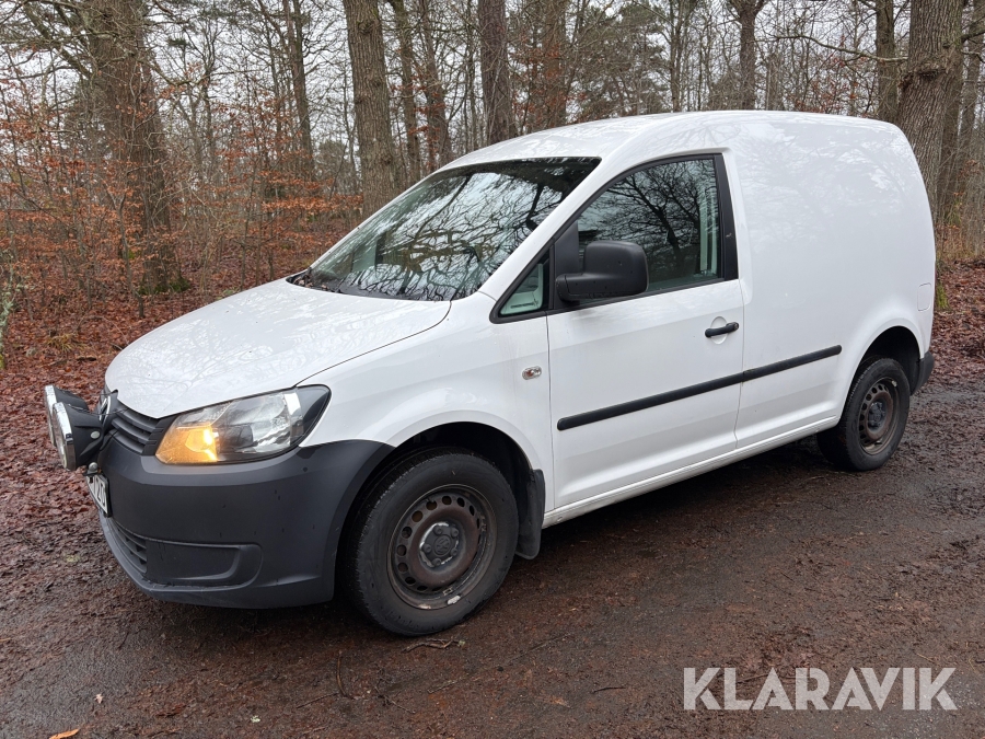 Skåpbil Volkswagen Caddy 2.0 TDI 4-motion