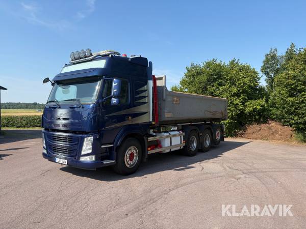 Lastväxlare Volvo FM 500 plogutrustad