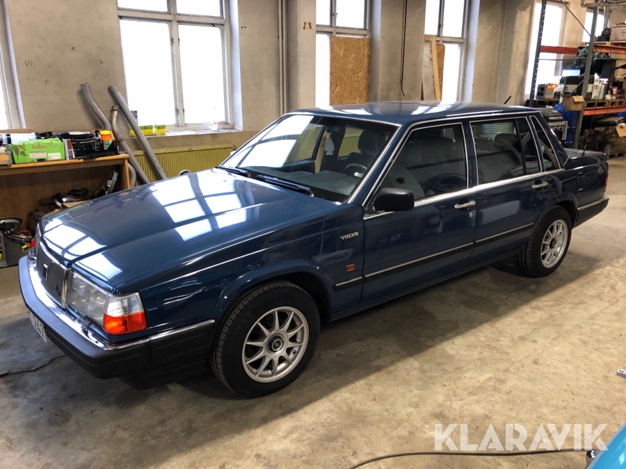 Volvo 760 Turbo