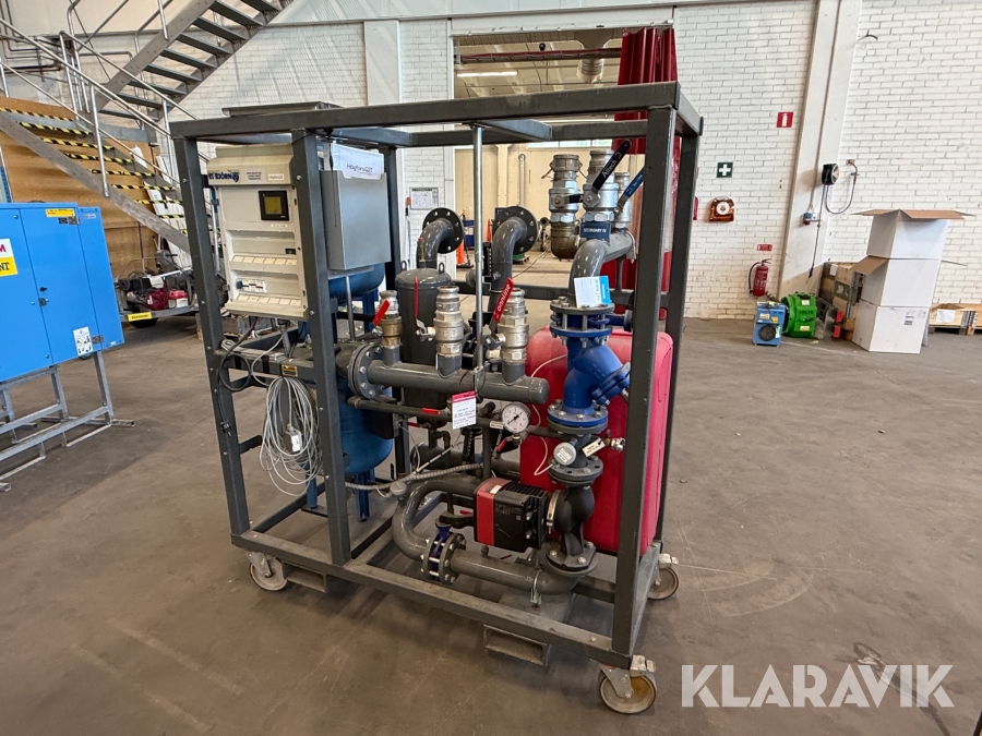 Fjärrvärmecentral El-Björn 800 kW