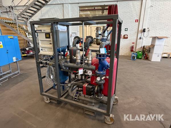 Fjärrvärmecentral El-Björn 800 kW