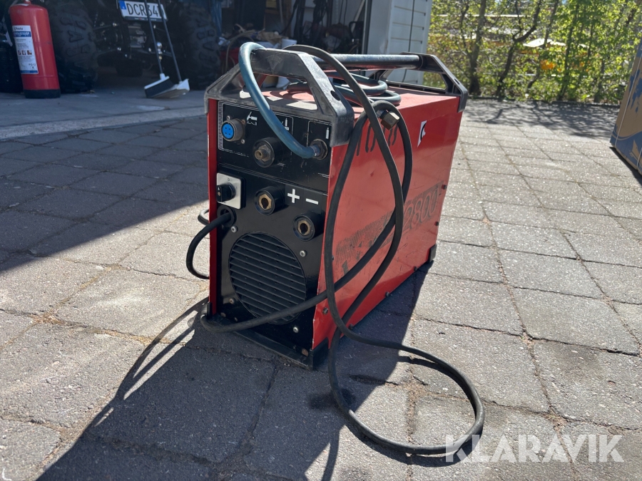 TIG-Svets Kemppi Mastertig 2800