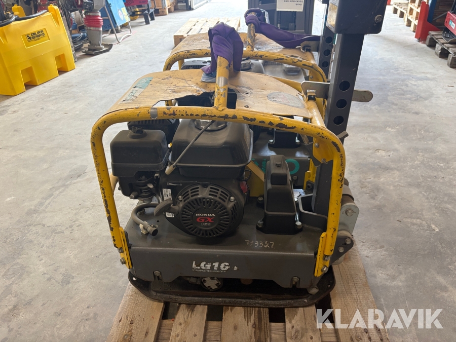 Markvibrator Atlas Copco LG 160
