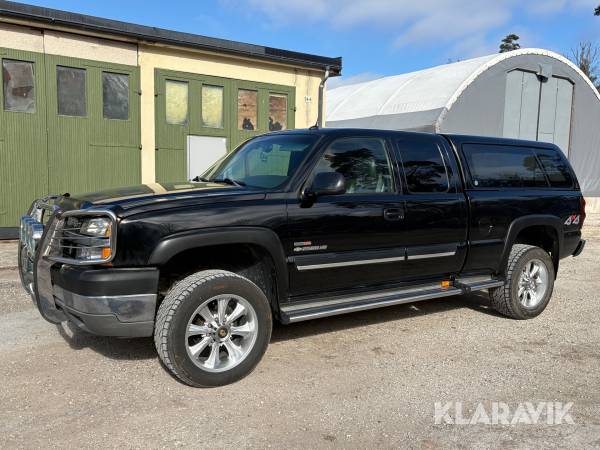 Pickup Chevrolet Silverado 2500HD 6,6L Duramax