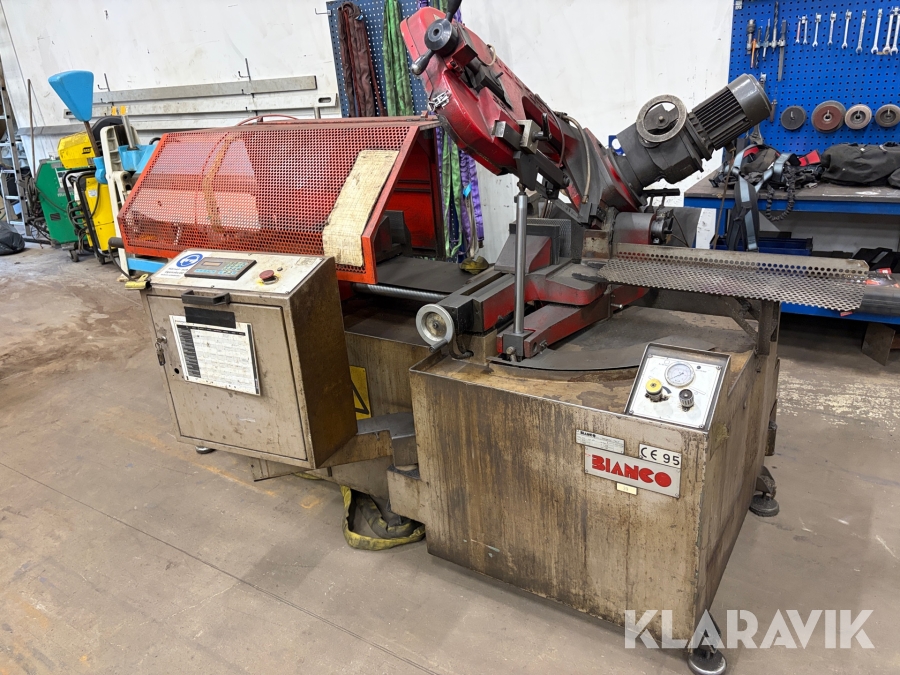 Automatbandsåg Bianco Mod 350 aut 60