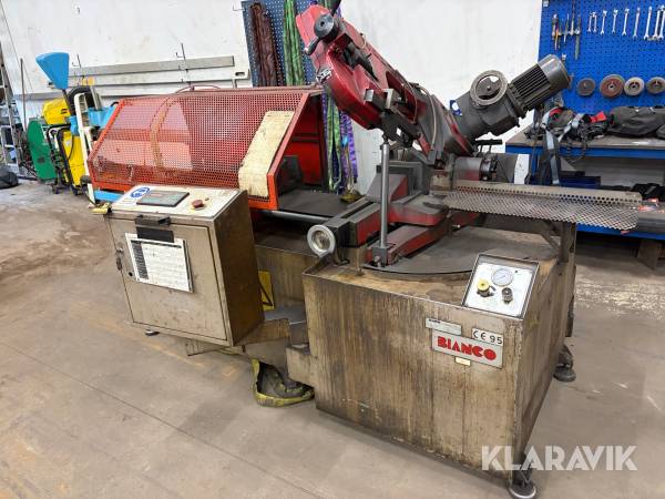 Automatbandsåg Bianco Mod 350 aut 60